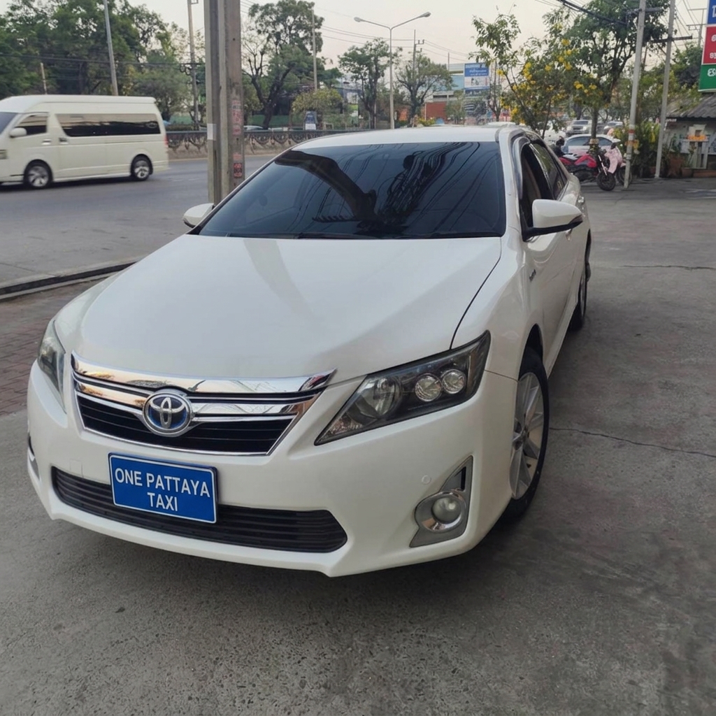 Toyota sedan taxi